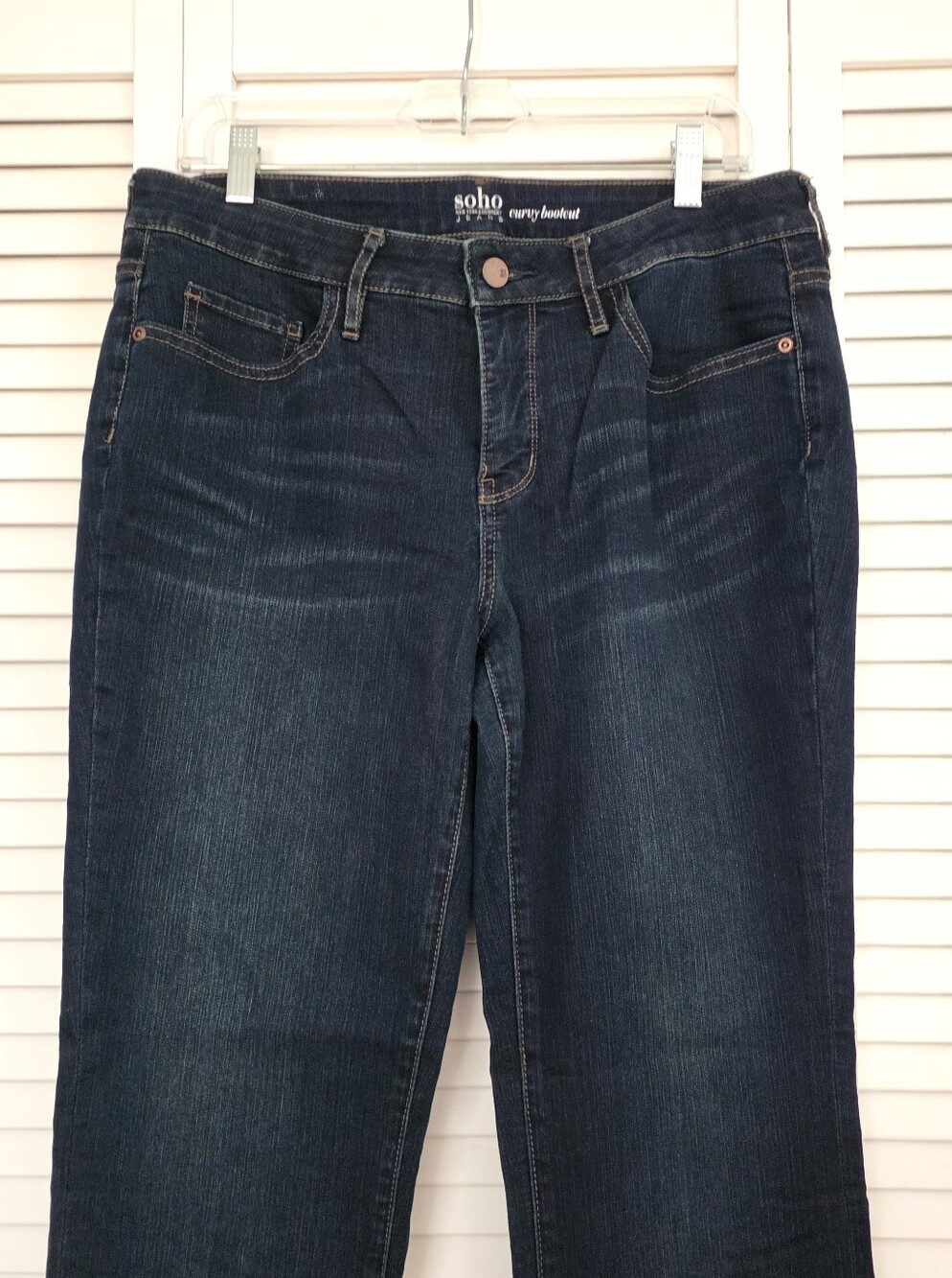 NWT New York And Company Soho Curvy Bootcut Jean